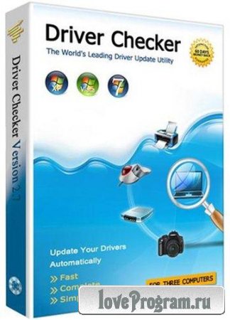 Driver Checker 2.7.5 DC 09.05.2012 Rus Portable by Maverick