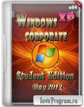 Windows Xp Pro Sp3 Corporate Student Edition May 2012 (ENG/RUS)