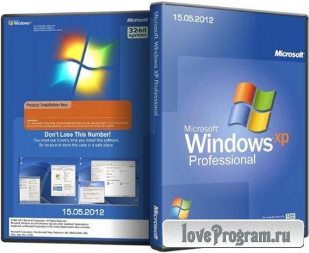 Windows XP Pro SP3 VLK Rus simplix edition (x86) 15.05.2012