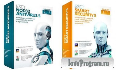 ESET NOD32 Antivirus / ESET NOD32 Smart Security 5.2.9.12 Final (  )