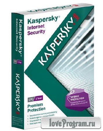 Kaspersky Internet Security 13.0.0.3279 TP