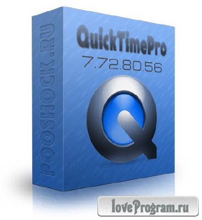 QuickTime Pro 7.72.80.56 