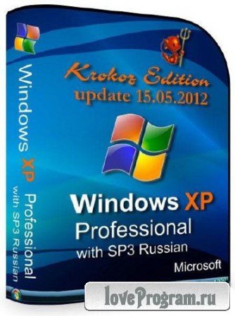 Windows XP Pro SP3 Final 86 Krokoz Edition (15.05.2012)