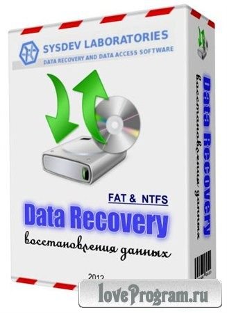 Raise Data Recovery 5.3 DC 21.05.2012 RePack by Boomer