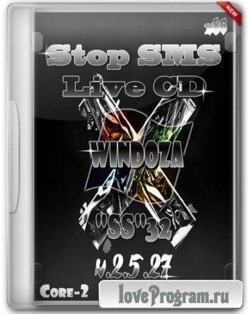 Stop SMS Live CD ("SS"32) v.2.5.27 (2012/RUS)