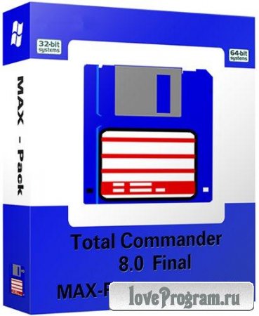 Total Commander 8.0 Final x86/x64 [MAX-Pack 2012.5.4]  28.05.2012 +  