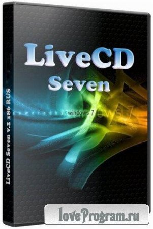 LiveCD Seven v.3 x86 (28.05.2012 RUS)