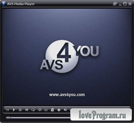 AVS Media Player 4.1.9.95 Portable by BALISTA