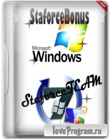 StaforceBonus v9.2 () Windows 7 SP1 x86/x64 (31/05/2012)