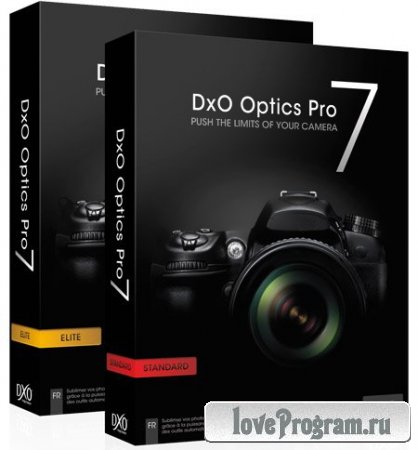 DxO Optics Pro 7.2.3 Rev 29168 build 227 Elite Portable