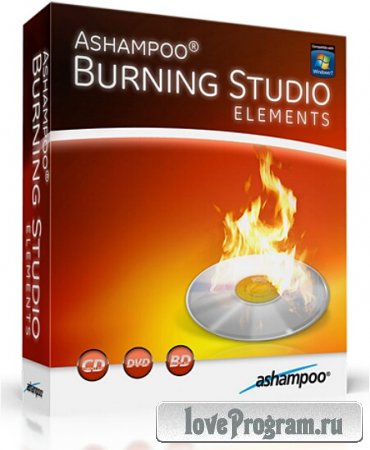 Ashampoo Burning Studio Elements 10.0.9.10649