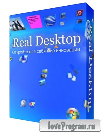 Real Desktop 1.76 Standard
