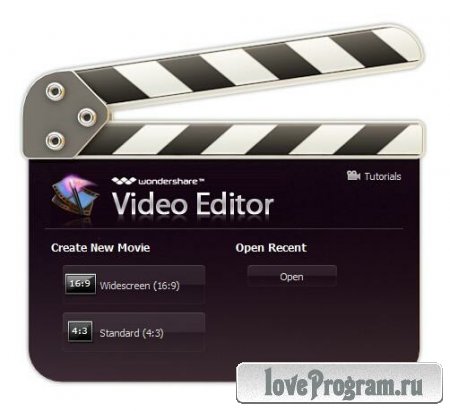 Wondershare Video Editor 3.0.2.2