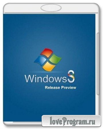 Windows 8 RC (Release Preview) build 8400 x86/x64 