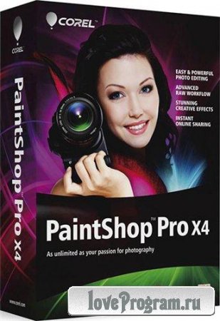 Corel PaintShop Photo Pro X4 Retail 14.2.0.1 RUS/ENG Portable