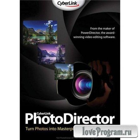 CyberLink PhotoDirector 3.0.2719.41168 (Ml/ RUS) 