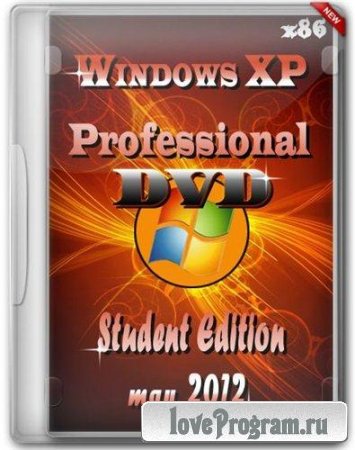 Windows Xp Pro Sp3 Student Edition DVD May 2012 (ENG/RUS)