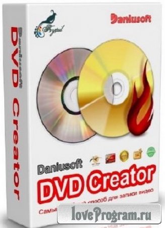 Daniusoft DVD Creator 1.2.0.4 RUS Portable