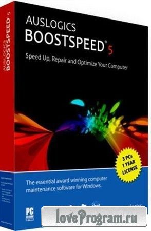AusLogics BoostSpeed 5.3.0.5 DC 05.06.2012 ML/Rus Portable