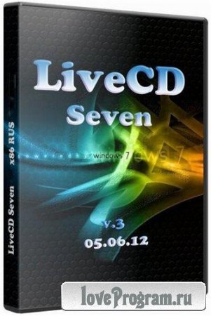 LiveCD Seven v.3 x86 (05.06.12/RUS)
