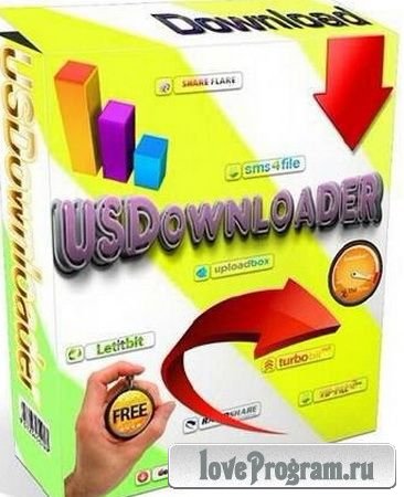 USDownloader 1.3.5.9 Rus Portable (06.06.2012)