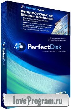 Raxco PerfectDisk Professional / Server 12.5 Build 311 Final