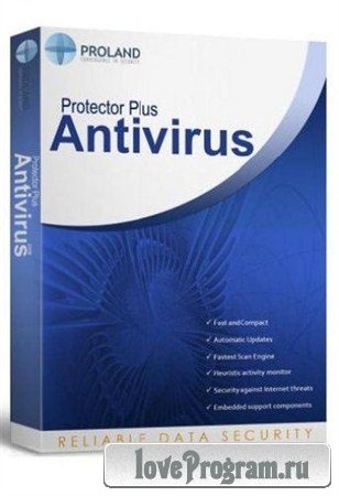 Protector Plus 2012 Antivirus 8.0. N01