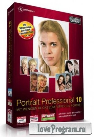 Portrait Professional Studio 10.9.5 Rus Portable