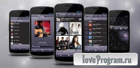 Songbird 1.5.6  Android
