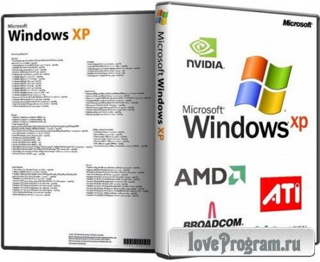 Windows XP Drivers Update10.06.2012 (x32/x64/RUS/ENG)