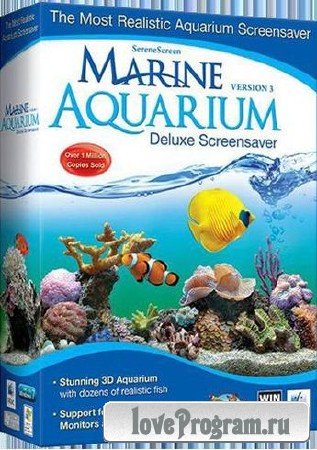 SereneScreen Marine Aquarium 3.2.6025 Portable