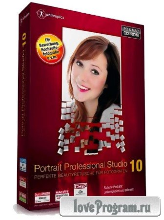 Portrait Professional Studio 10.9.5 Portable