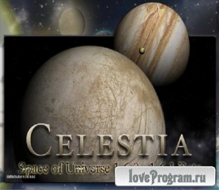 Celestia Space of Universe 1.6.0 / 1.6.1 Beta