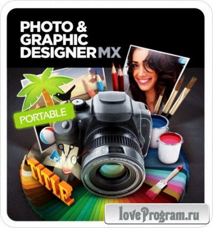 Xara Photo & Graphic Designer MX 2013 8.1.1.22437 Portable