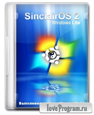 SinclairOS 2: Windows Lite 2 [x86] (1xDVD) 14.06.2012