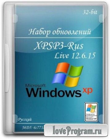   UpdatePack-XPSP3-Rus Live 12.6.15