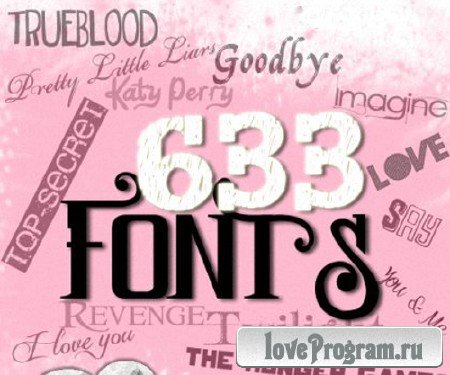 Donas Fonts Pack Collection HD
