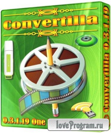Convertilla 0.3.1.19 One File Portable Eng/Rus