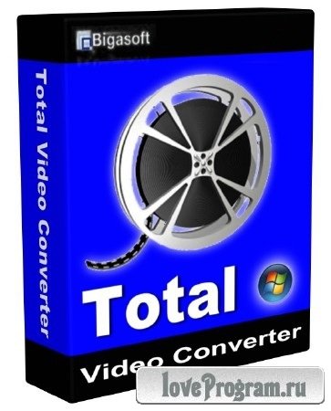 Bigasoft Total Video Converter 3.6.27.4553 Portable