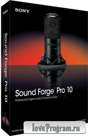 Sound Forge Pro v10.0d Build 503 Final + Noise Reduction + Dolby Digital
