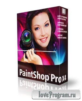 Corel Paint Shop Photo Pro X4 14.0.0.332