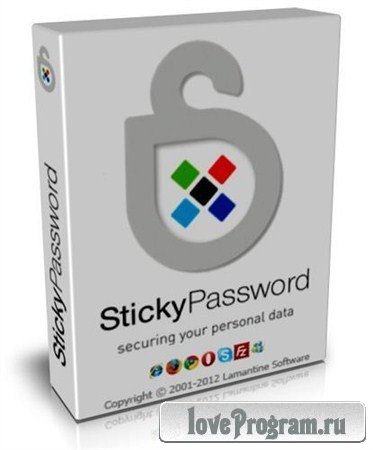 Sticky Password Pro 6.0.2.323 RePack - 2012
