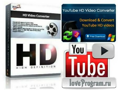 Xilisoft YouTube HD Video Converter 3.3.0.20120525