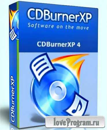 CDBurnerXP 4.4.1 Build 3181
