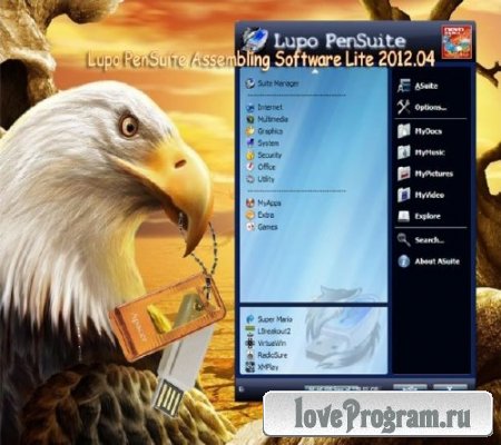 Lupo PenSuite Assembling Software Lite 2012.04
