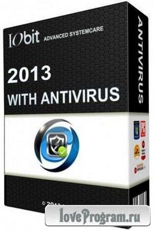 Advanced SystemCare with Antivirus 2013 5.5.3.270 Final