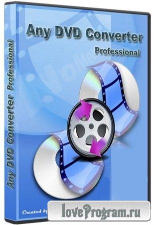 Any DVD Converter Professional 4.3.9 RePack (RUS/ENG) 2012
