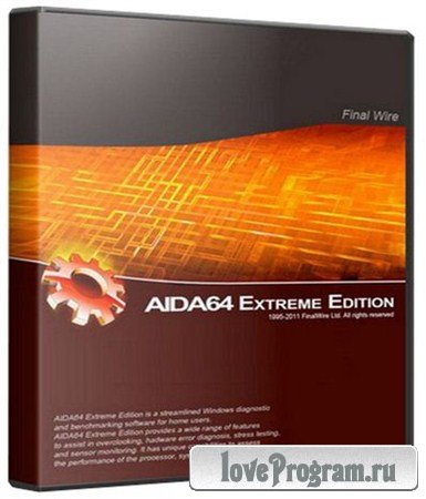 AIDA64 Extreme Edition 2.50.2025 Beta x86+x64.2012, Multilang/+Rus