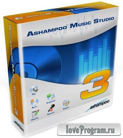 Ashampoo Music Studio 3.51 Portable by Valx