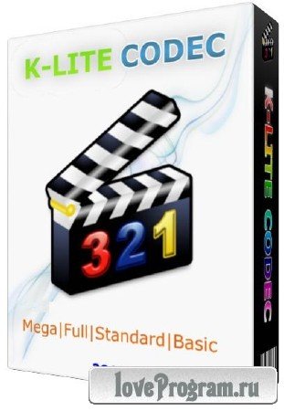 K-Lite Codec Pack 9.0.2 Mega/Full/Basic/Standard + x64